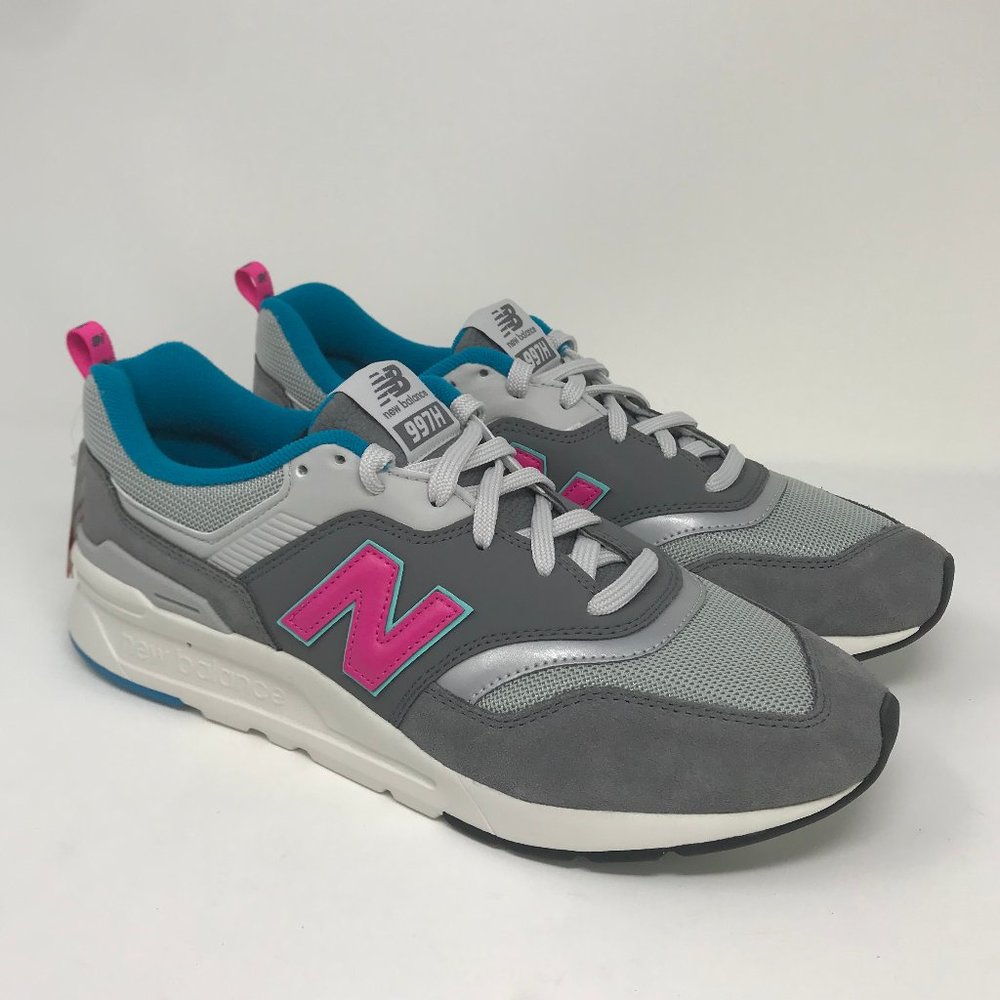 New Balance CM997HAH 997H Castlerock Running - Picture 1 of 8